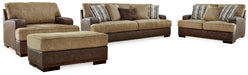 Alesbury Living Room Set - Aras Mattress And Furniture(Las Vegas, NV)