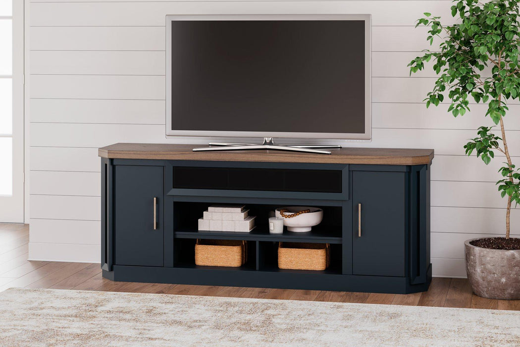 Landocken 83" TV Stand with Electric Fireplace - Aras Mattress And Furniture(Las Vegas, NV)