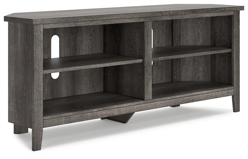 Arlenbry Corner TV Stand - Aras Mattress And Furniture(Las Vegas, NV)