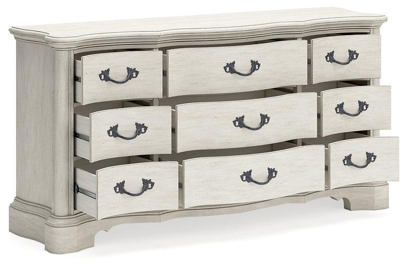 Arlendyne Dresser and Mirror - Aras Mattress And Furniture(Las Vegas, NV)