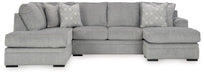 Casselbury 2-Piece Sectional with Chaise - Aras Mattress And Furniture(Las Vegas, NV)