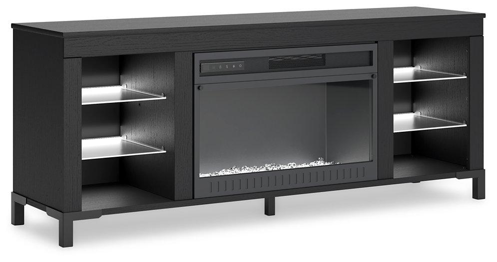 Cayberry 60" TV Stand with Electric Fireplace - Aras Mattress And Furniture(Las Vegas, NV)