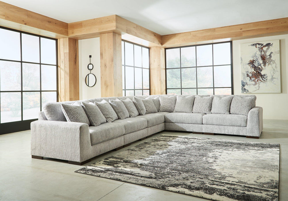 Regent Park Sectional - Aras Mattress And Furniture(Las Vegas, NV)