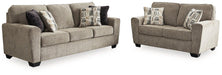 McCluer Living Room Set - Aras Mattress And Furniture(Las Vegas, NV)