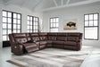 Punch Up Power Reclining Sectional - Aras Mattress And Furniture(Las Vegas, NV)