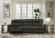 Mackie Pike 3-Piece Power Reclining Sectional Sofa - Aras Mattress And Furniture(Las Vegas, NV)