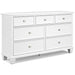 Fortman Dresser and Mirror - Aras Mattress And Furniture(Las Vegas, NV)