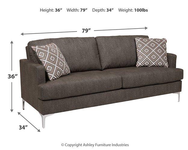 Arcola Sofa & Loveseat Living Room Set - Aras Mattress And Furniture(Las Vegas, NV)