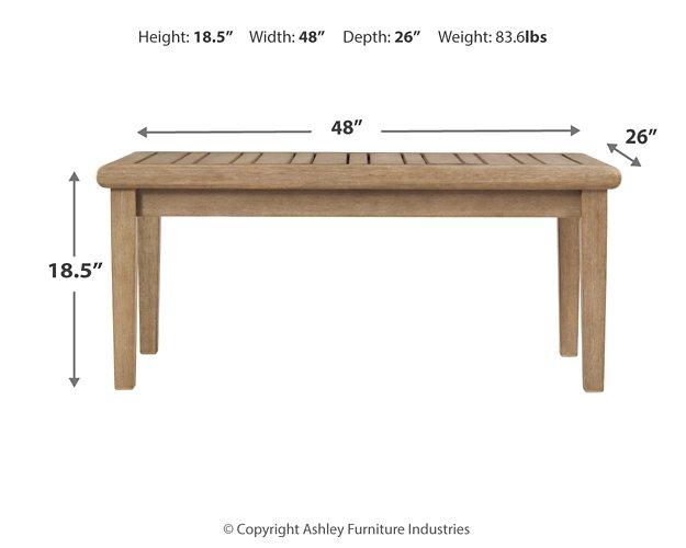 Gerianne Outdoor Occasional Table Set - Aras Mattress And Furniture(Las Vegas, NV)