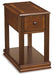 Breegin Chairside End Table - Aras Mattress And Furniture(Las Vegas, NV)