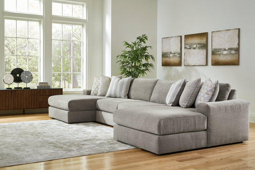 Avaliyah Double Chaise Sectional - Aras Mattress And Furniture(Las Vegas, NV)