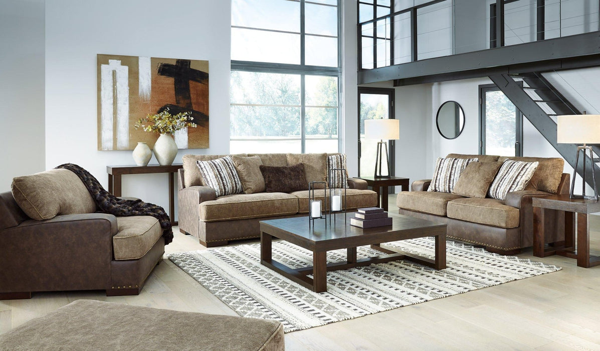 Alesbury Living Room Set - Aras Mattress And Furniture(Las Vegas, NV)