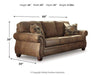 Larkinhurst Sofa Sleeper - Aras Mattress And Furniture(Las Vegas, NV)