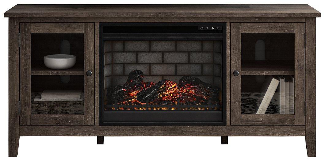 Arlenbry 60" TV Stand with Electric Fireplace - Aras Mattress And Furniture(Las Vegas, NV)