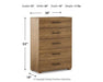 Dakmore Chest of Drawers - Aras Mattress And Furniture(Las Vegas, NV)