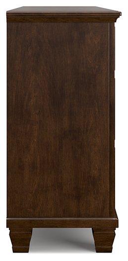 Danabrin Dresser and Mirror - Aras Mattress And Furniture(Las Vegas, NV)