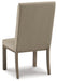 Chrestner Dining Chair - Aras Mattress And Furniture(Las Vegas, NV)