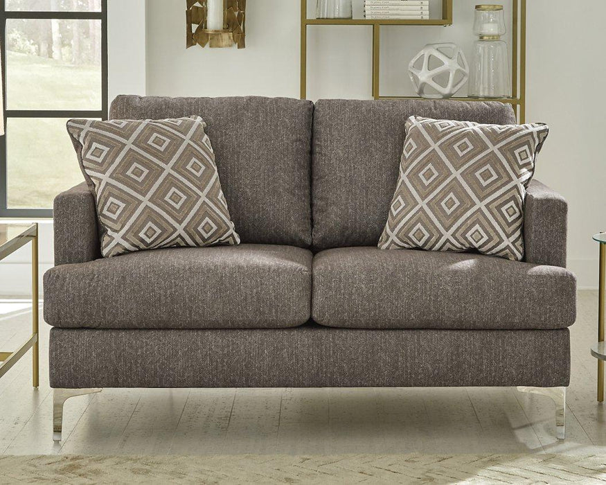 Arcola Sofa & Loveseat Living Room Set - Aras Mattress And Furniture(Las Vegas, NV)