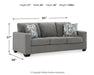 Deltona Living Room Set - Aras Mattress And Furniture(Las Vegas, NV)