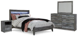 Baystorm Bedroom Set - Aras Mattress And Furniture(Las Vegas, NV)