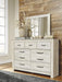 Bellaby Dresser and Mirror - Aras Mattress And Furniture(Las Vegas, NV)