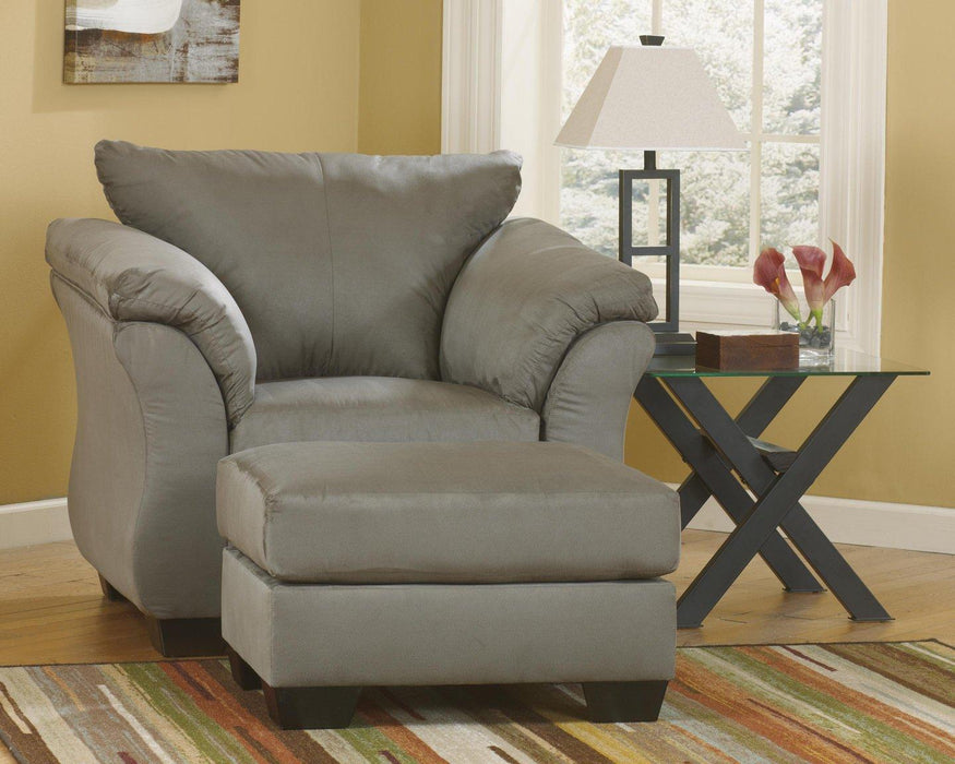 Darcy Ottoman - Aras Mattress And Furniture(Las Vegas, NV)