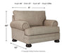 Kananwood Oversized Chair - Aras Mattress And Furniture(Las Vegas, NV)