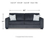 Altari Sofa Sleeper - Aras Mattress And Furniture(Las Vegas, NV)