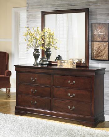 Alisdair Dresser and Mirror - Aras Mattress And Furniture(Las Vegas, NV)