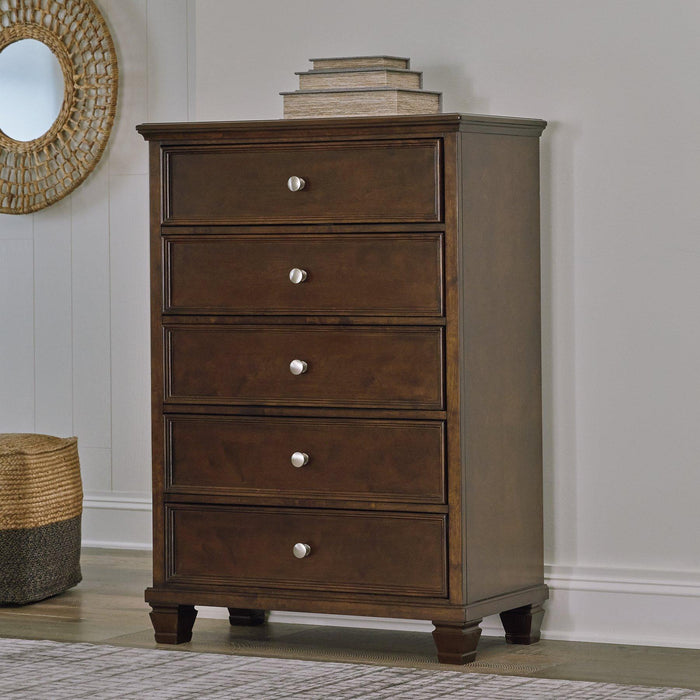 Danabrin Chest of Drawers - Aras Mattress And Furniture(Las Vegas, NV)