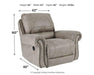 Olsberg Recliner - Aras Mattress And Furniture(Las Vegas, NV)