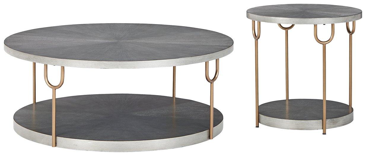 Ranoka Occasional Table Set - Aras Mattress And Furniture(Las Vegas, NV)