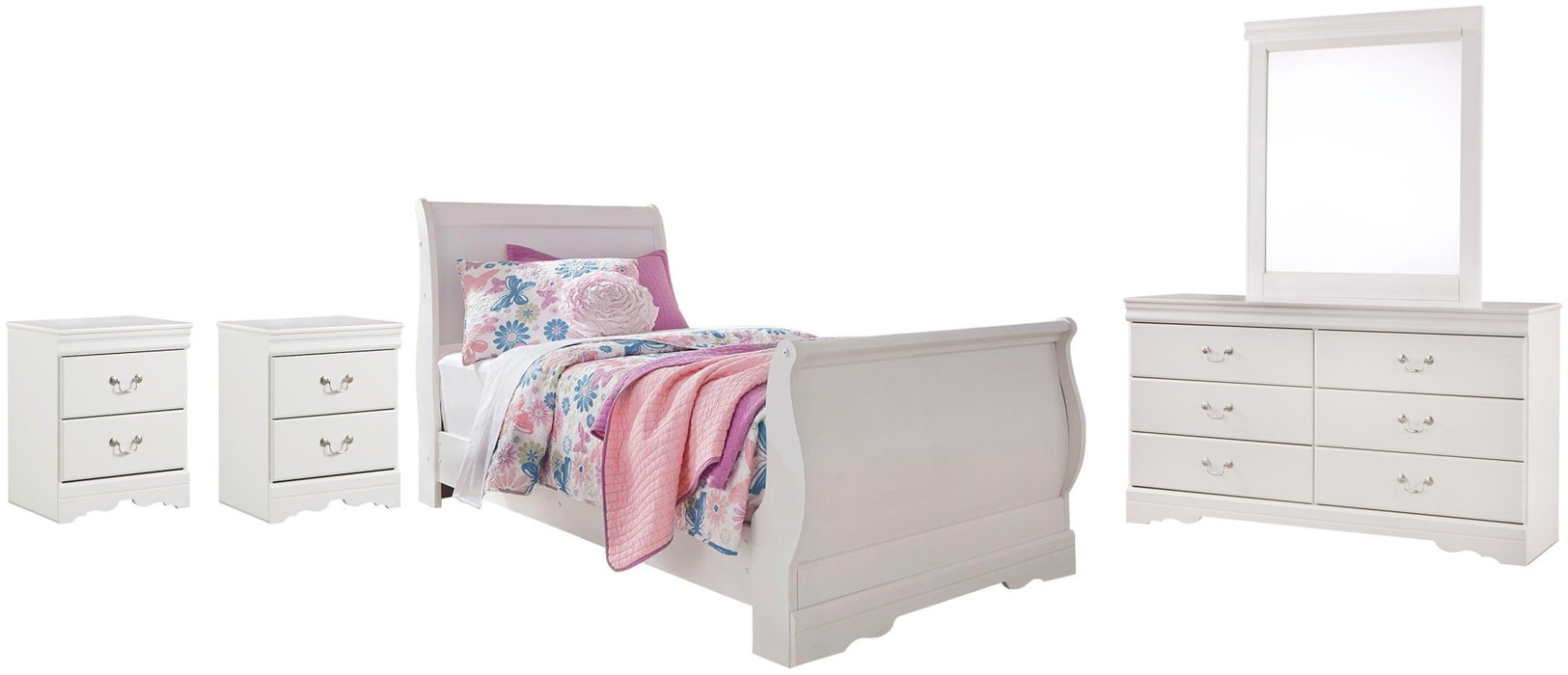 Anarasia Bedroom Set - Aras Mattress And Furniture(Las Vegas, NV)