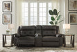 Mackie Pike 3-Piece Power Reclining Sectional Sofa - Aras Mattress And Furniture(Las Vegas, NV)