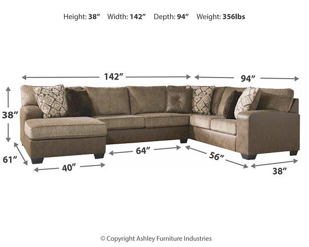 Abalone Living Room Set - Aras Mattress And Furniture(Las Vegas, NV)