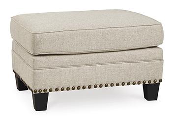 Claredon Ottoman - Aras Mattress And Furniture(Las Vegas, NV)