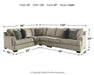 Bovarian Living Room Set - Aras Mattress And Furniture(Las Vegas, NV)