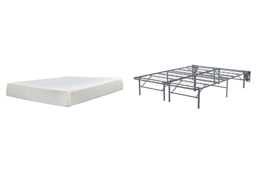 10 Inch Chime Memory Foam Mattress Set - Aras Mattress And Furniture(Las Vegas, NV)