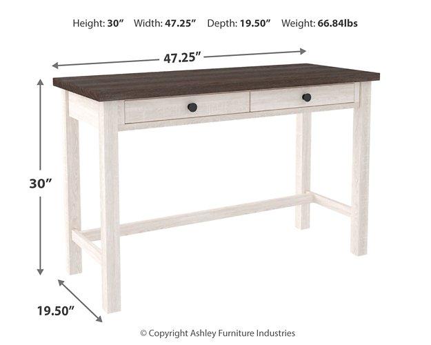 Dorrinson 47" Home Office Desk - Aras Mattress And Furniture(Las Vegas, NV)