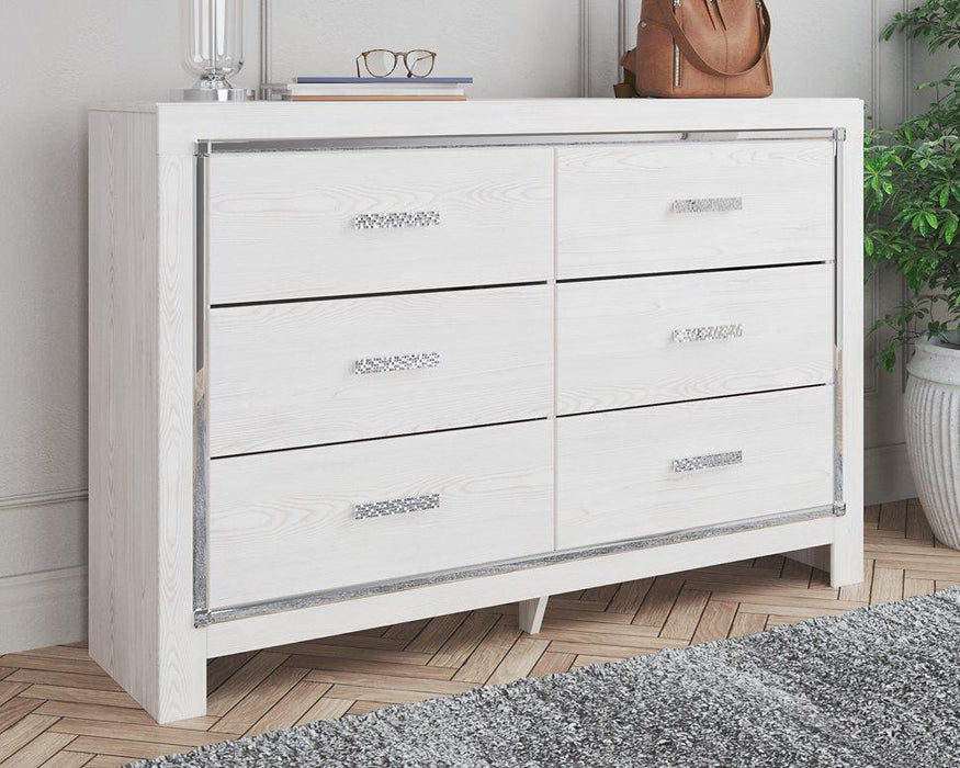 Altyra Dresser and Mirror - Aras Mattress And Furniture(Las Vegas, NV)