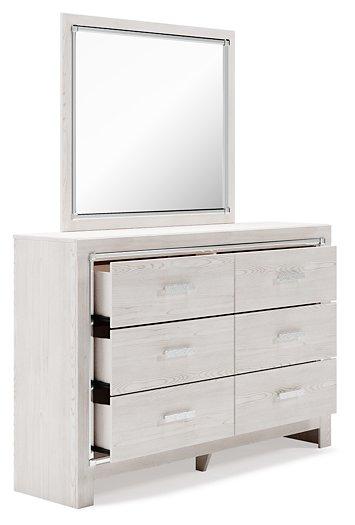 Altyra Dresser and Mirror - Aras Mattress And Furniture(Las Vegas, NV)