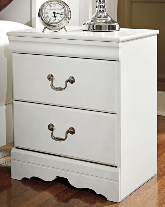 Anarasia Nightstand - Aras Mattress And Furniture(Las Vegas, NV)