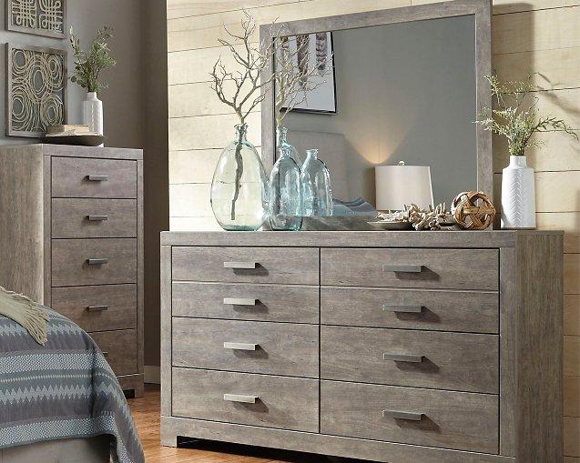 Culverbach Dresser and Mirror - Aras Mattress And Furniture(Las Vegas, NV)