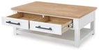 Ashbryn Coffee Table - Aras Mattress And Furniture(Las Vegas, NV)