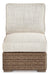 Beachcroft Armless Chair with Cushion - Aras Mattress And Furniture(Las Vegas, NV)