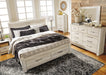Bellaby Bed with 2 Storage Drawers - Aras Mattress And Furniture(Las Vegas, NV)