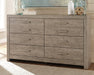 Culverbach Dresser and Mirror - Aras Mattress And Furniture(Las Vegas, NV)