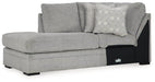 Casselbury 2-Piece Sectional with Chaise - Aras Mattress And Furniture(Las Vegas, NV)