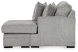 Casselbury 2-Piece Sectional with Chaise - Aras Mattress And Furniture(Las Vegas, NV)