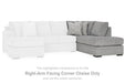 Casselbury 2-Piece Sectional with Chaise - Aras Mattress And Furniture(Las Vegas, NV)